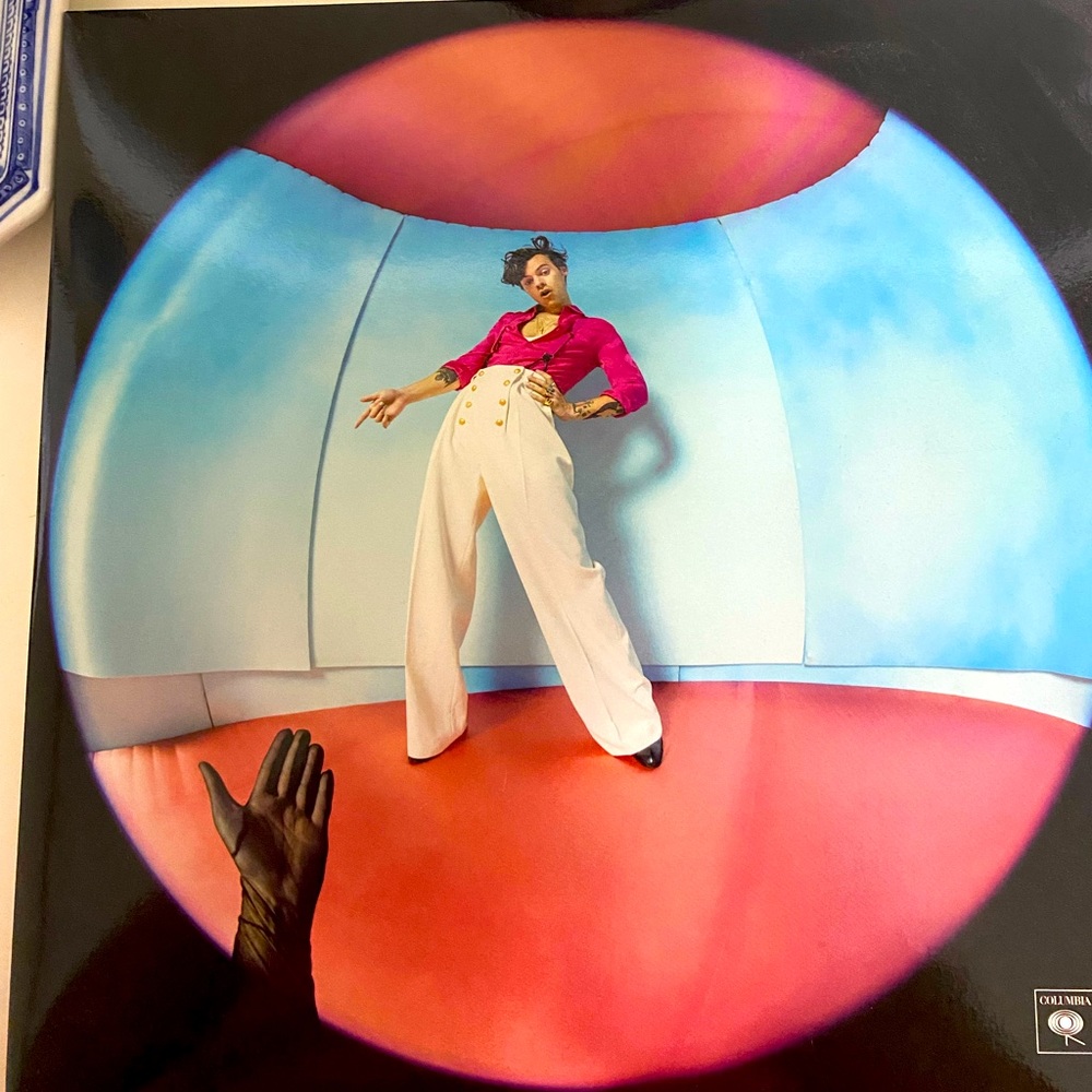 New never played Harry styles Vinyl